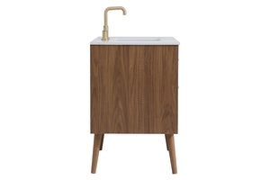 Elegant Lighting - VF41036WH - Bathroom Vanity - Boise - White