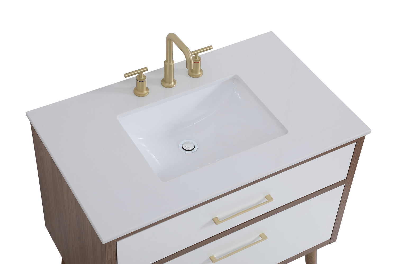 Elegant Lighting - VF41036WH - Bathroom Vanity - Boise - White