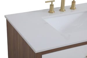 Elegant Lighting - VF41036WH - Bathroom Vanity - Boise - White