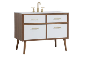 Elegant Lighting - VF41042WH - Bathroom Vanity Set - Boise - White