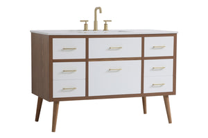 Elegant Lighting - VF41048WH - Bathroom Vanity Set - Boise - White