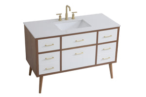 Elegant Lighting - VF41048WH - Bathroom Vanity Set - Boise - White