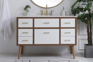 Elegant Lighting - VF41048WH - Bathroom Vanity Set - Boise - White