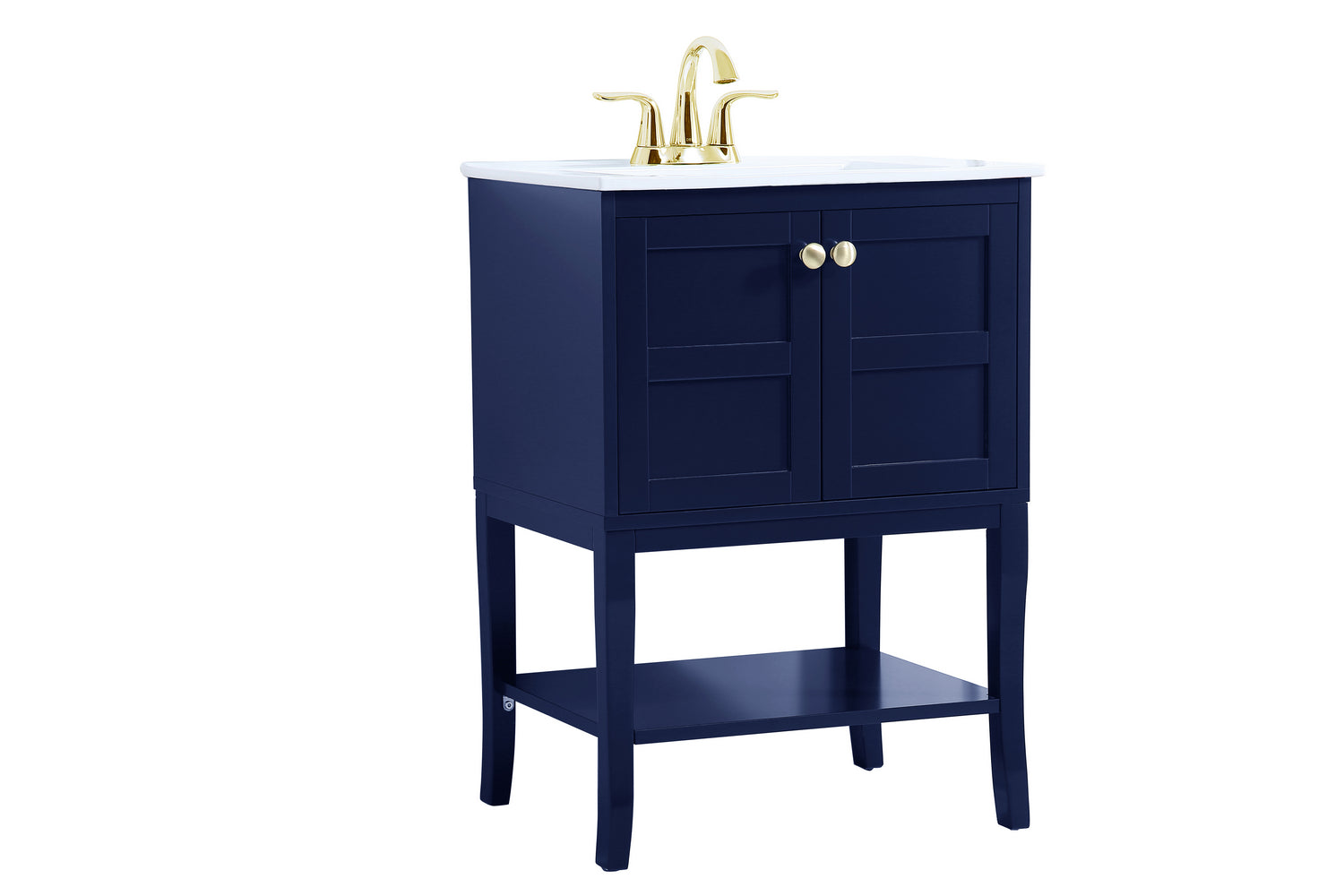 Elegant Lighting - VF2100BL - Bathroom Vanity - Mason - Blue