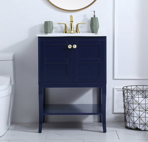 Elegant Lighting - VF2100BL - Bathroom Vanity - Mason - Blue