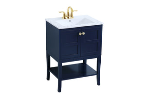 Elegant Lighting - VF2100BL - Bathroom Vanity - Mason - Blue