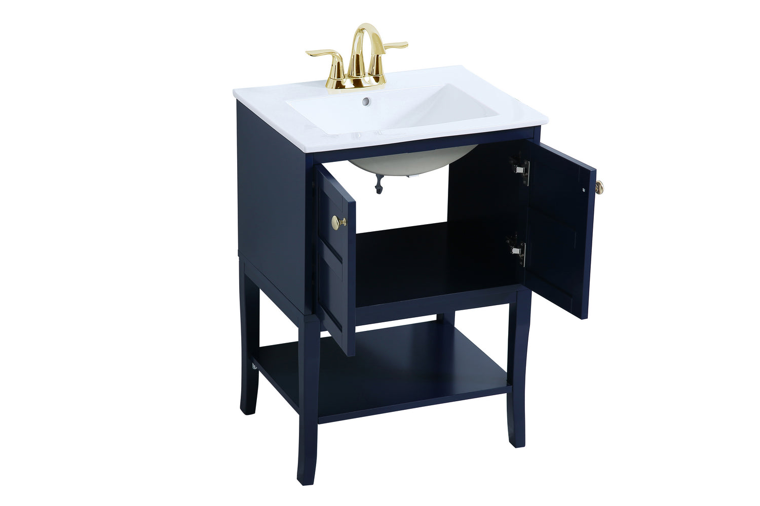 Elegant Lighting - VF2100BL - Bathroom Vanity - Mason - Blue