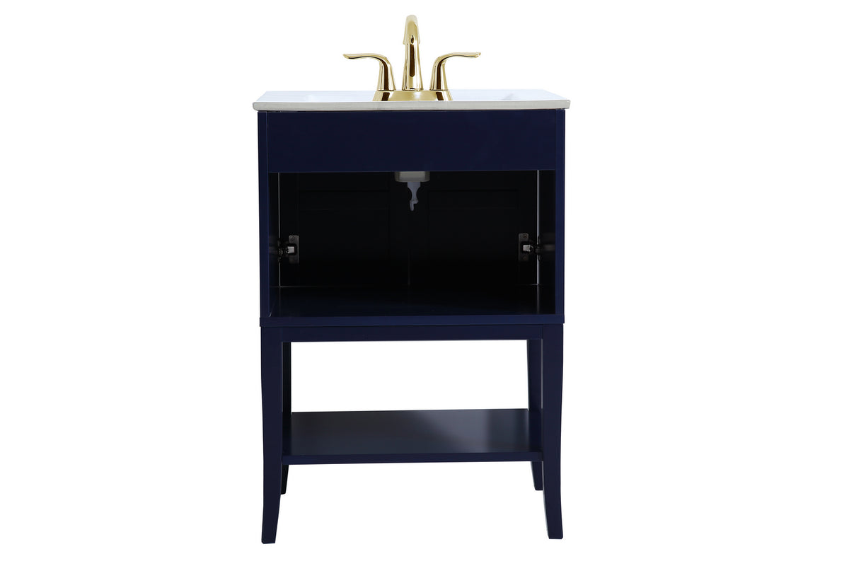 Elegant Lighting - VF2100BL - Bathroom Vanity - Mason - Blue