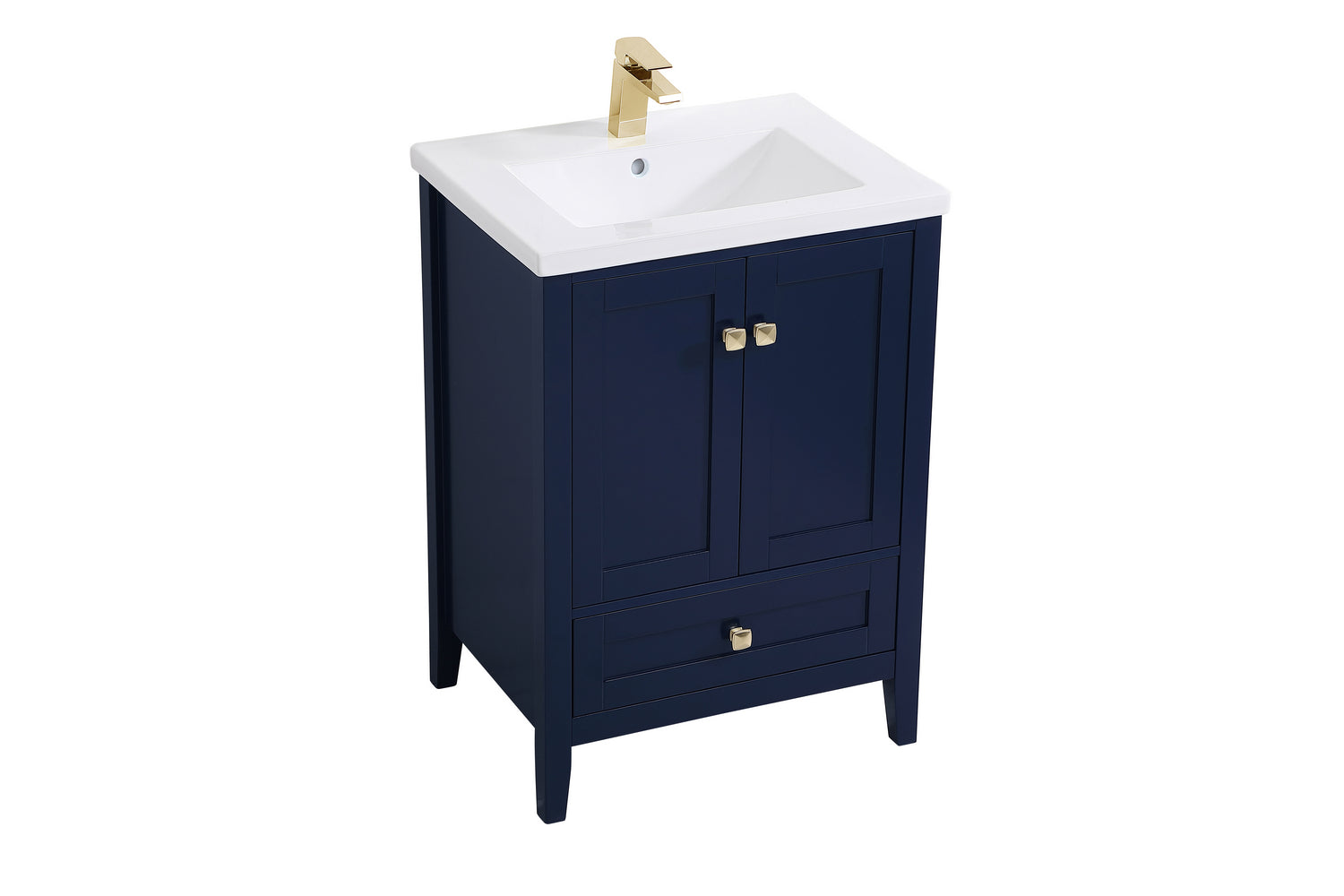 Elegant Lighting - VF-2001BL - Bathroom Vanity - Aqua - Blue