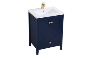 Elegant Lighting - VF-2001BL - Bathroom Vanity - Aqua - Blue