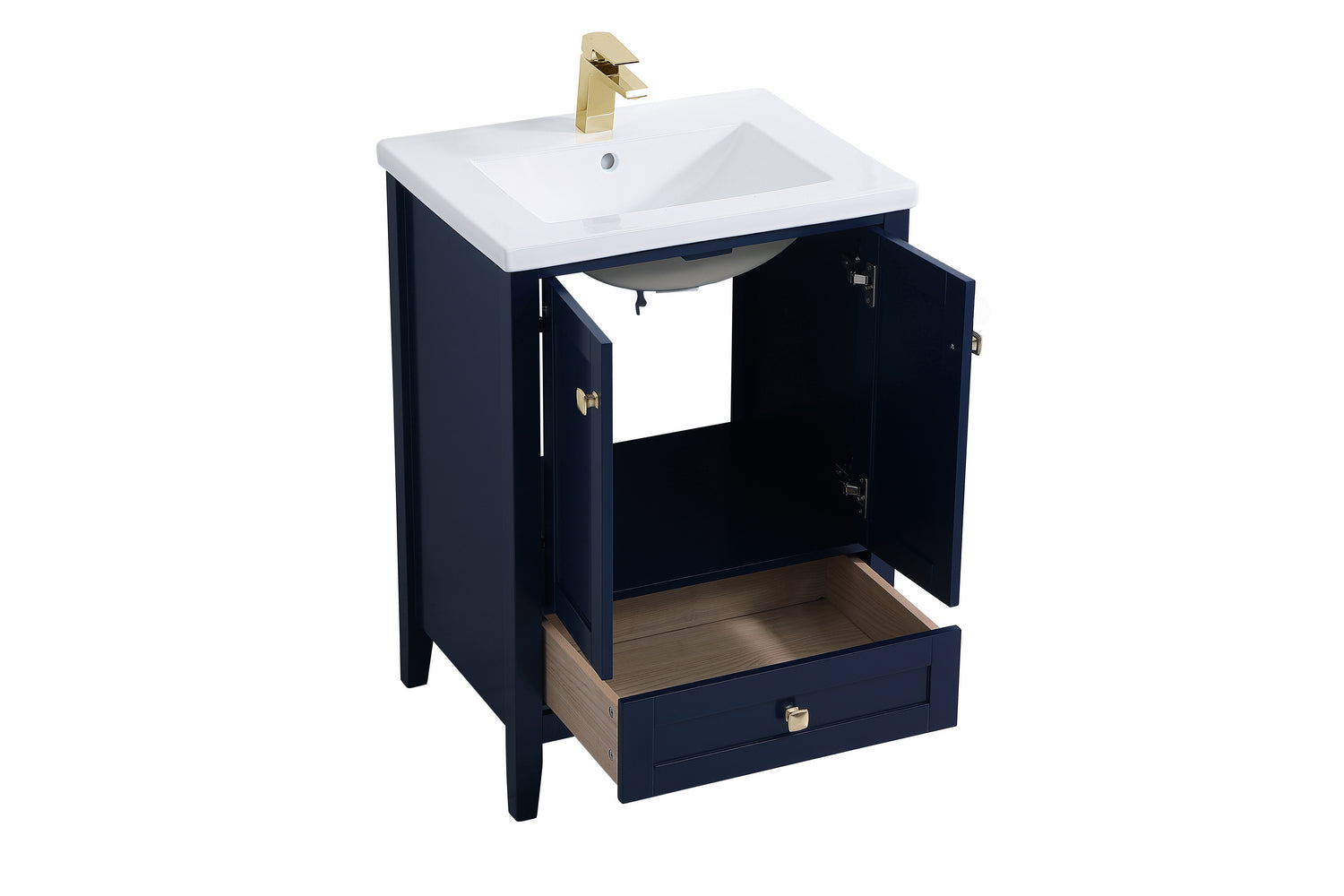 Elegant Lighting - VF-2001BL - Bathroom Vanity - Aqua - Blue