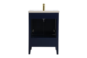 Elegant Lighting - VF-2001BL - Bathroom Vanity - Aqua - Blue