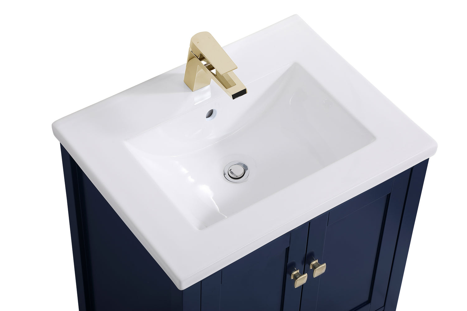 Elegant Lighting - VF-2001BL - Bathroom Vanity - Aqua - Blue