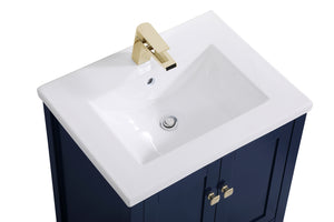 Elegant Lighting - VF-2001BL - Bathroom Vanity - Aqua - Blue