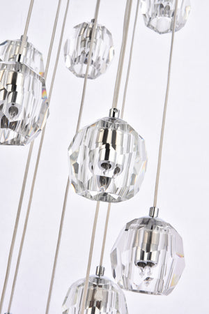 Elegant Lighting - 3505D20C - LED Pendant - Eren - Chrome