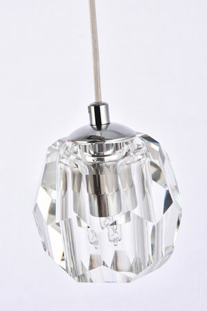 Elegant Lighting - 3505D12C - LED Pendant - Eren - Chrome