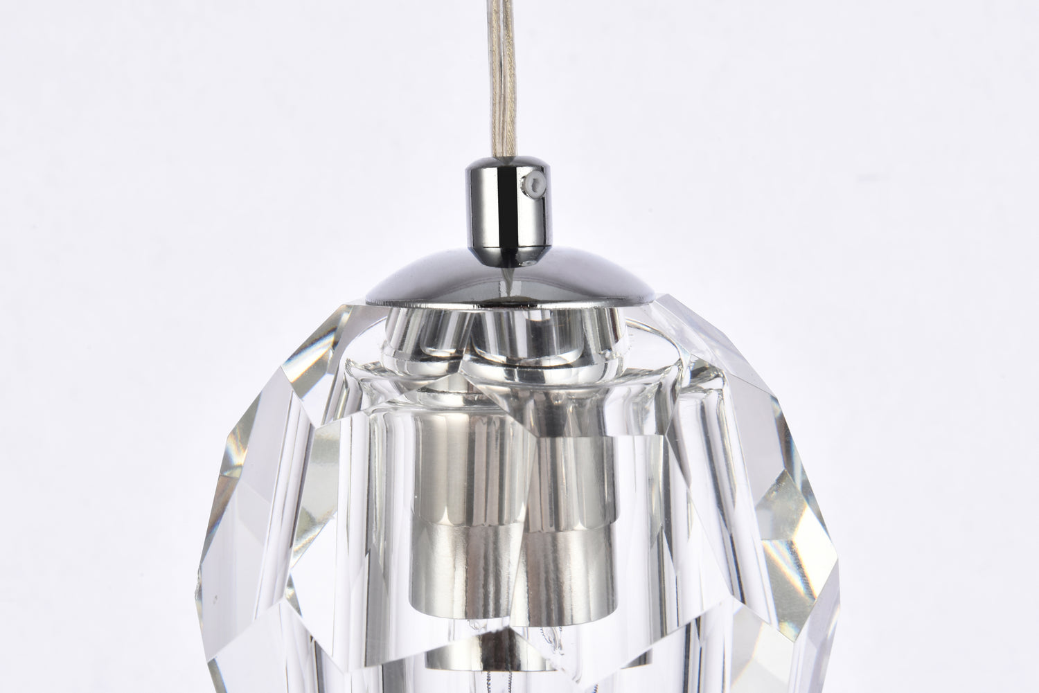 Elegant Lighting - 3505D12C - LED Pendant - Eren - Chrome