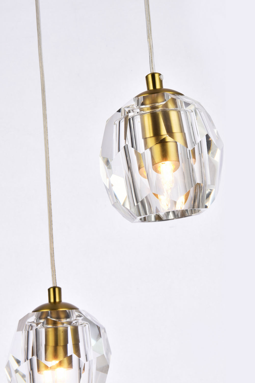 Elegant Lighting - 3505D12G - LED Pendant - Eren - Gold