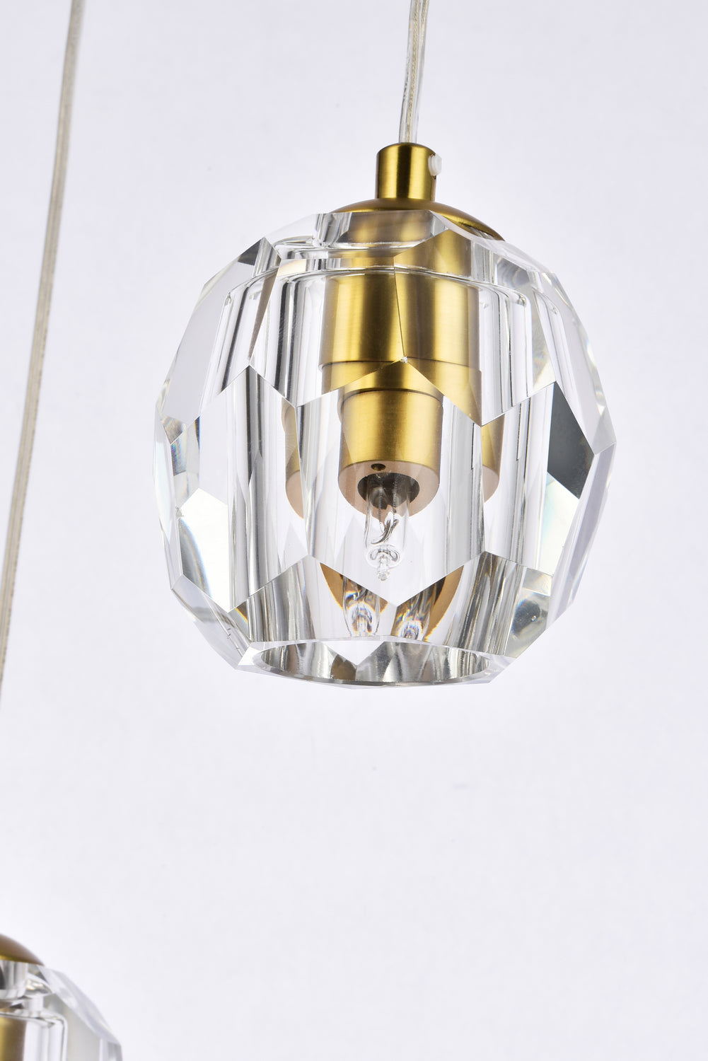 Elegant Lighting - 3505D12G - LED Pendant - Eren - Gold