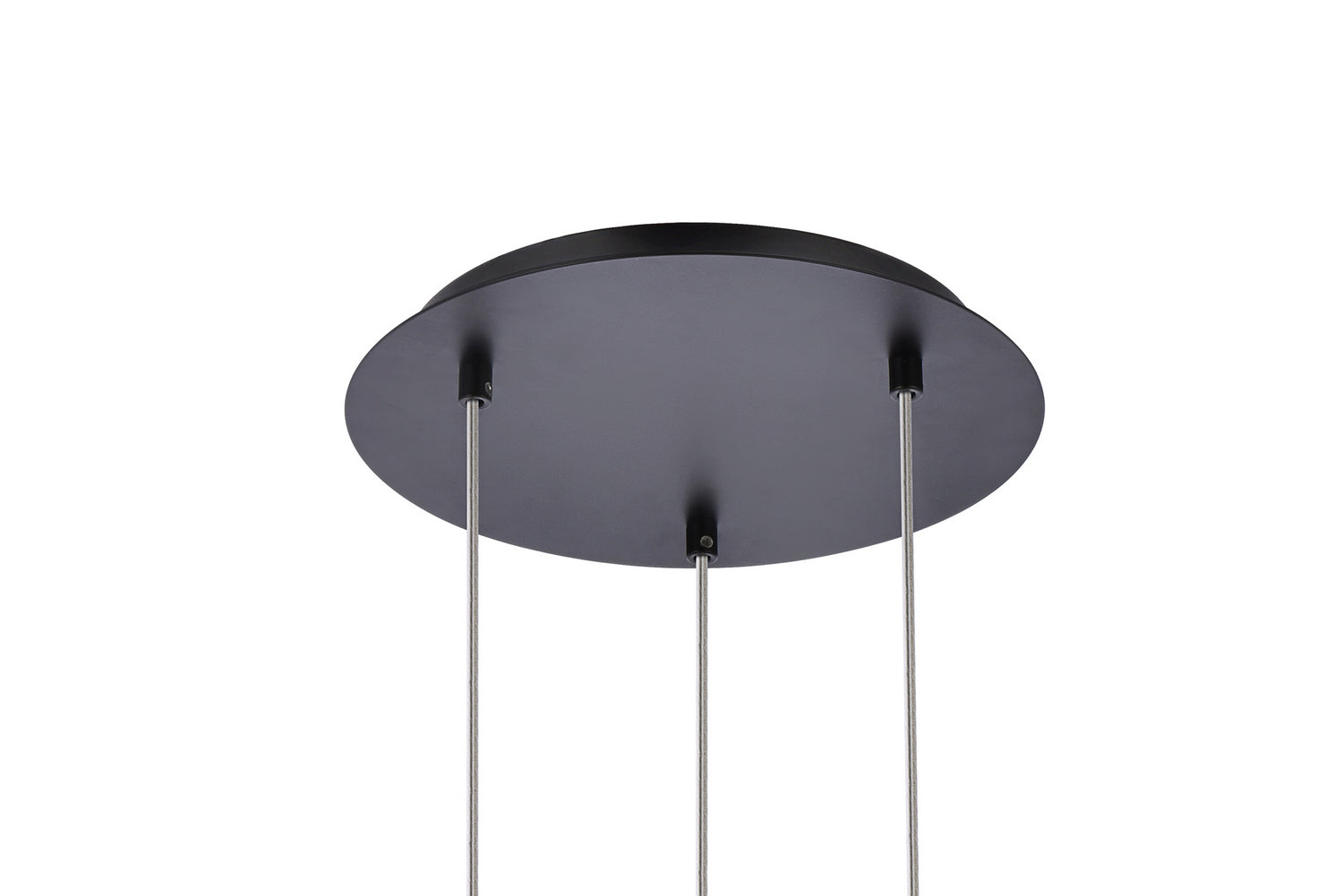 Elegant Lighting - 3505D12BK - LED Pendant - Eren - Black