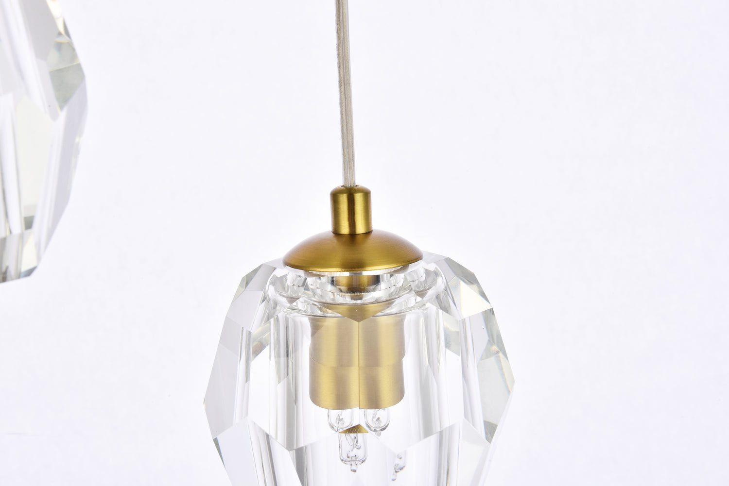 Elegant Lighting - 3505G12G - LED Pendant - Eren - Gold