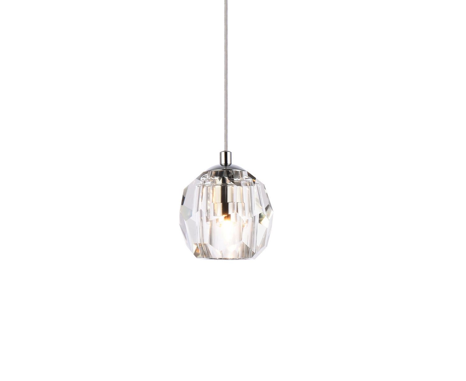 Elegant Lighting - 3505D6C - LED Pendant - Eren - Chrome