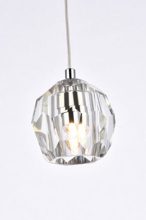 Elegant Lighting - 3505D6C - LED Pendant - Eren - Chrome