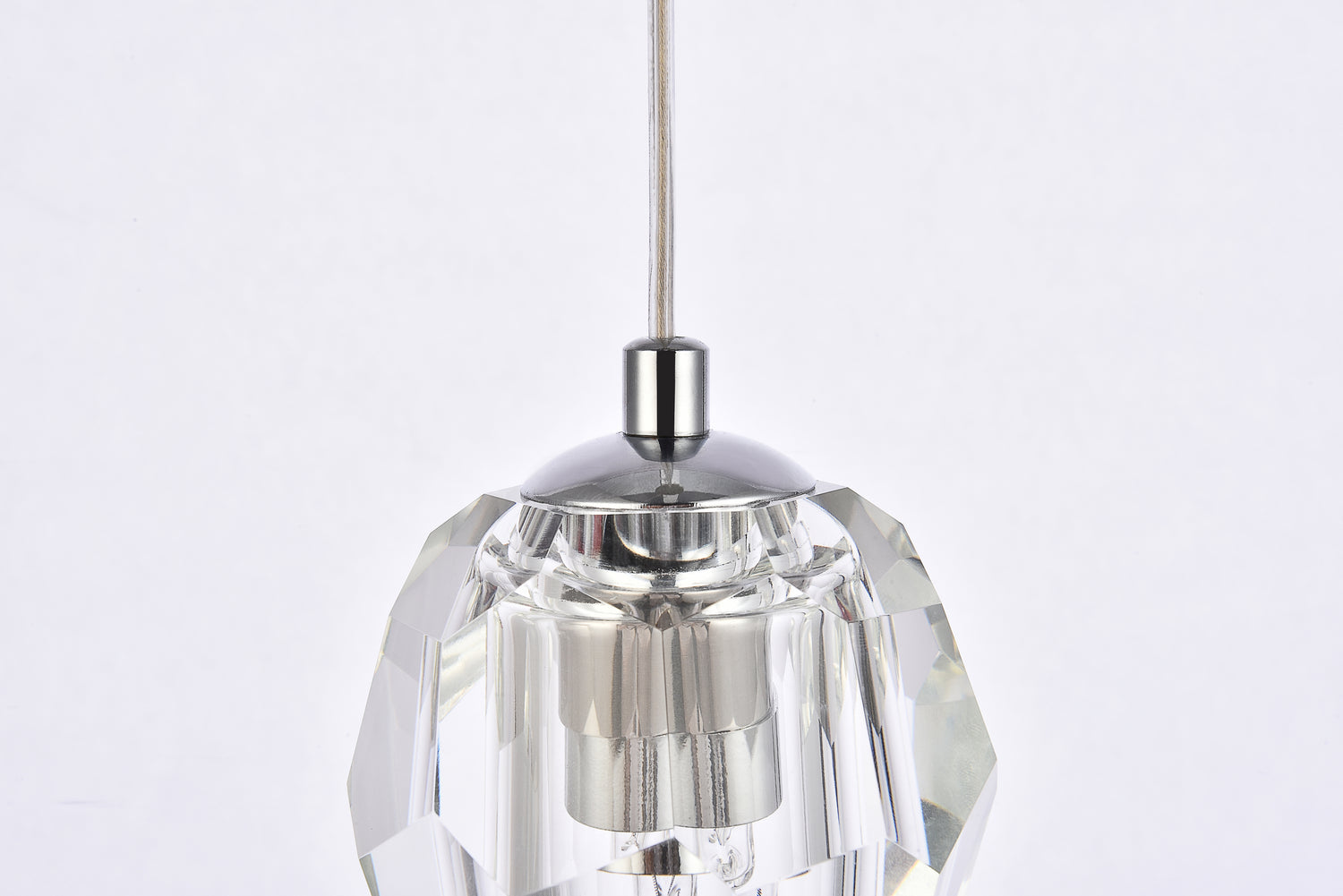 Elegant Lighting - 3505D6C - LED Pendant - Eren - Chrome