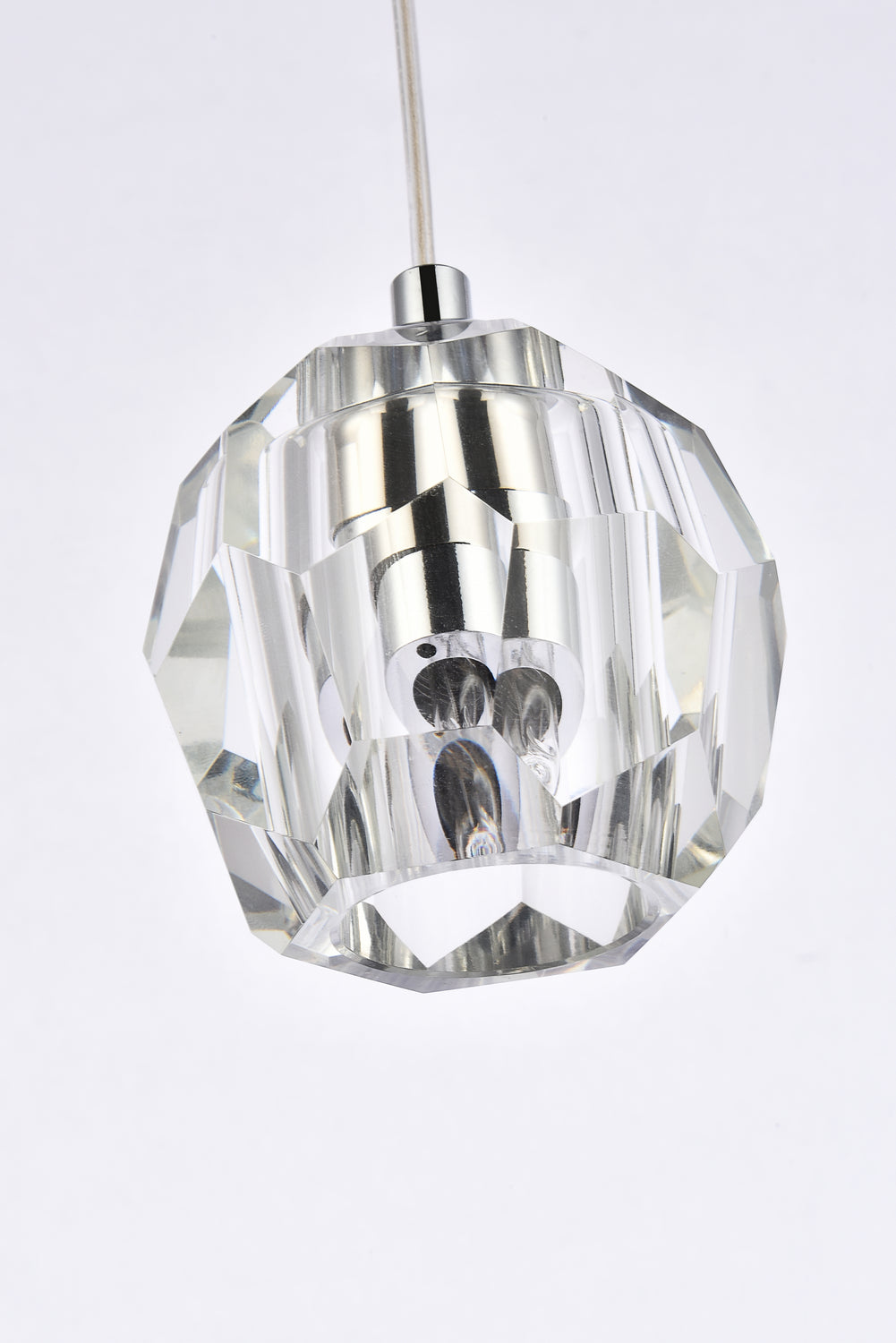 Elegant Lighting - 3505D6C - LED Pendant - Eren - Chrome