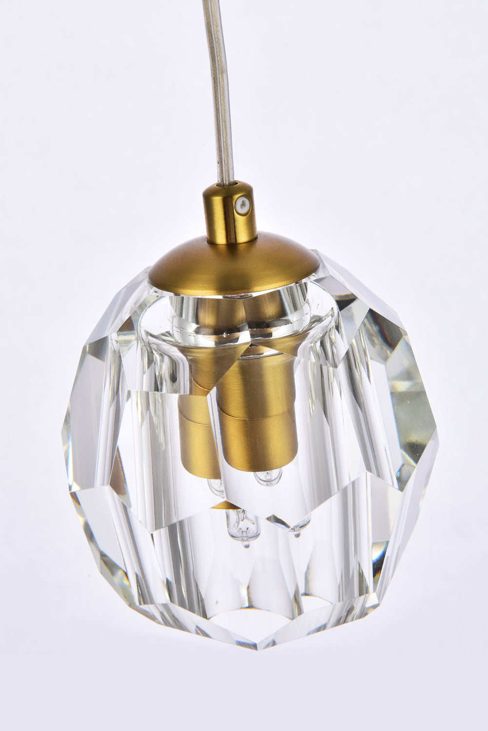 Elegant Lighting - 3505D6G - LED Pendant - Eren - Gold