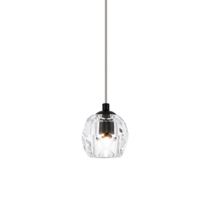 Elegant Lighting - 3505D6BK - LED Pendant - Eren - Black