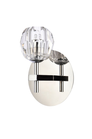 Elegant Lighting - 3505W6C - LED Wall Sconce - Eren - Chrome