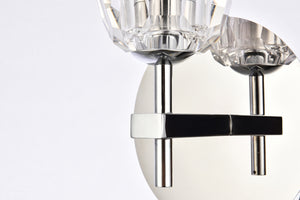 Elegant Lighting - 3505W6C - LED Wall Sconce - Eren - Chrome