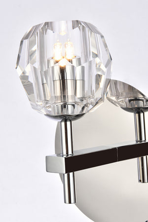 Elegant Lighting - 3505W6C - LED Wall Sconce - Eren - Chrome