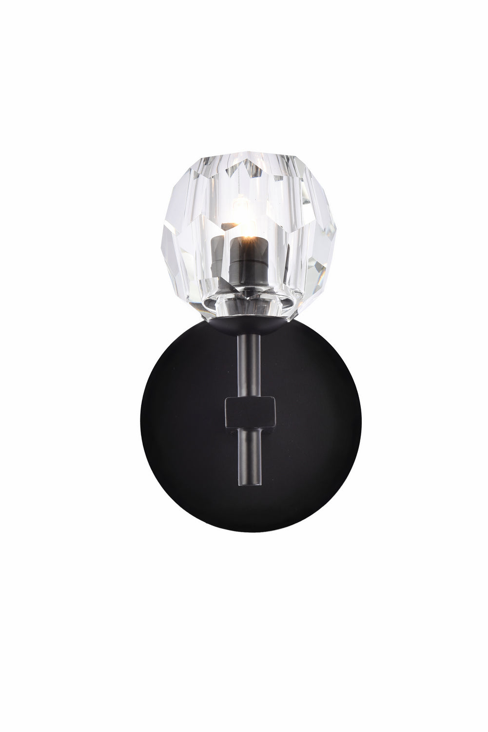 Elegant Lighting - 3505W6BK - LED Wall Sconce - Eren - Black