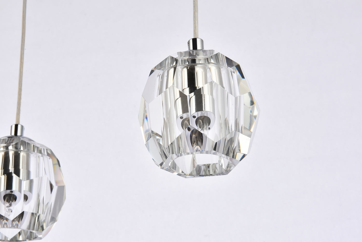 Elegant Lighting - 3505D28C - LED Pendant - Eren - Chrome