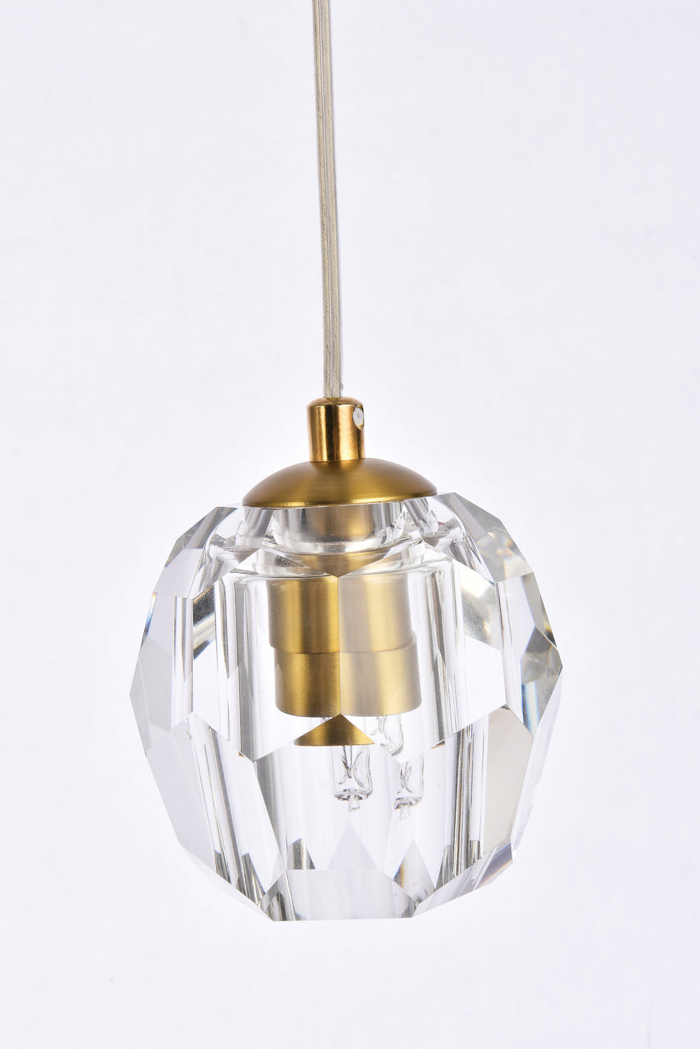 Elegant Lighting - 3505D28G - LED Pendant - Eren - Gold