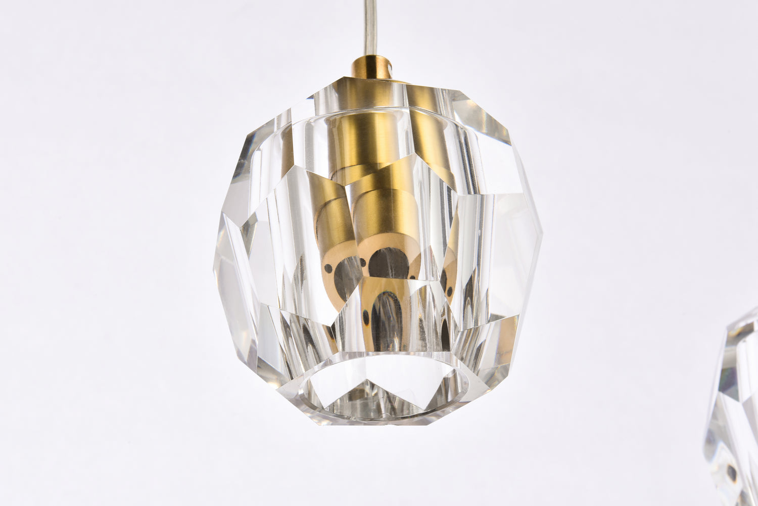 Elegant Lighting - 3505D28G - LED Pendant - Eren - Gold