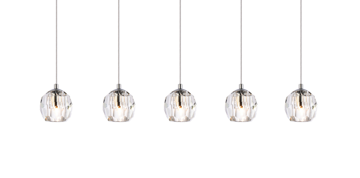 Elegant Lighting - 3505D32C - LED Pendant - Eren - Chrome