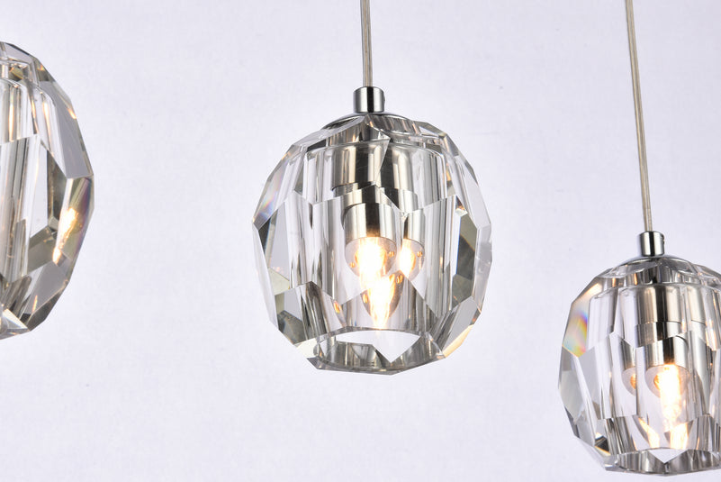 Elegant Lighting - 3505D32C - LED Pendant - Eren - Chrome