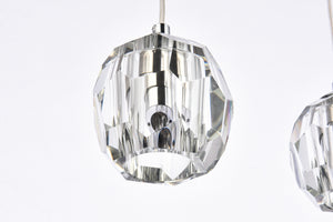 Elegant Lighting - 3505D32C - LED Pendant - Eren - Chrome