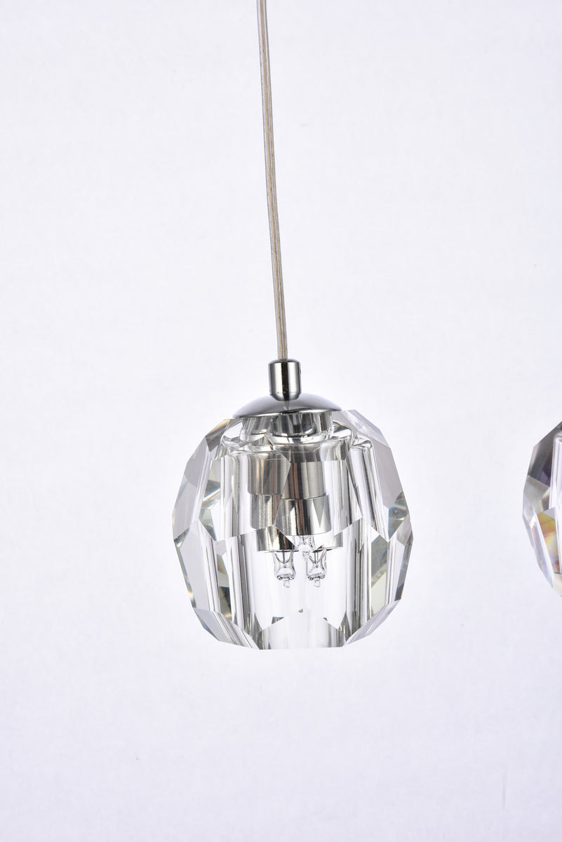 Elegant Lighting - 3505D32C - LED Pendant - Eren - Chrome