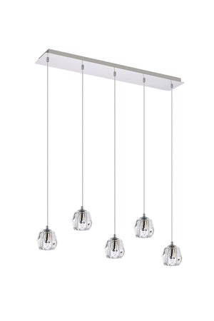 Elegant Lighting - 3505D32C - LED Pendant - Eren - Chrome