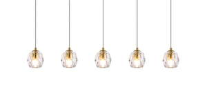 Elegant Lighting - 3505D32G - LED Pendant - Eren - Gold