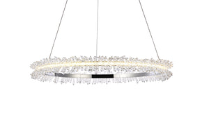 Elegant Lighting - 3506D26C - LED Pendant - Laurel - Chrome