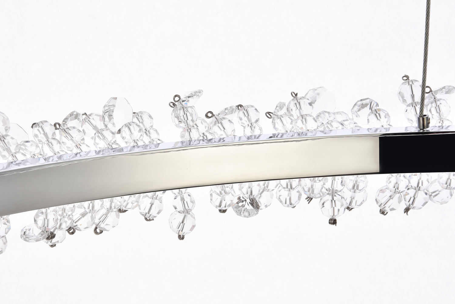 Elegant Lighting - 3506D26C - LED Pendant - Laurel - Chrome