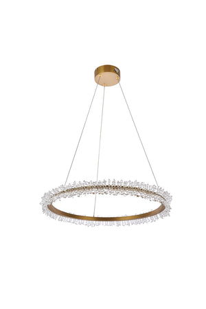 Elegant Lighting - 3506D26G - LED Pendant - Laurel - Gold