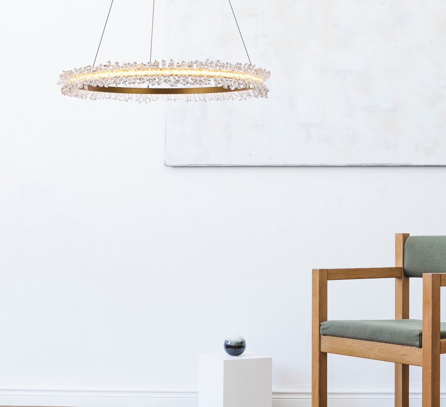 Elegant Lighting - 3506D26G - LED Pendant - Laurel - Gold