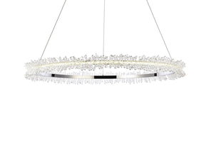 Elegant Lighting - 3506D34C - LED Pendant - Laurel - Chrome