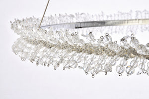 Elegant Lighting - 3506D34C - LED Pendant - Laurel - Chrome